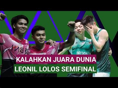 Yeee Leo Daniel Lolos Semifinal Kalahkan Aaron Soh Wakil Tuan Rumah