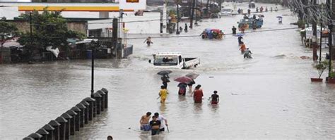 Matinding Pagbaha Sa Metro Manila Pinangangambahan VeritasPH