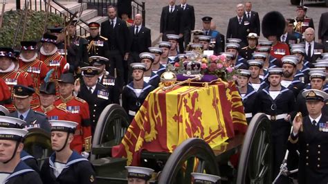 Les Funérailles De La Reine Elizabeth Ii Ont Coûté 186 Millions Deuros