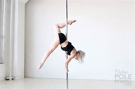 Intermediate Pole Dance Moves