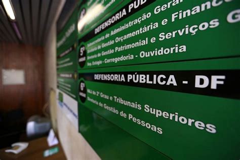 Concurso Tcdf Determina Que Defensoria Pública Corrija Edital Com 60