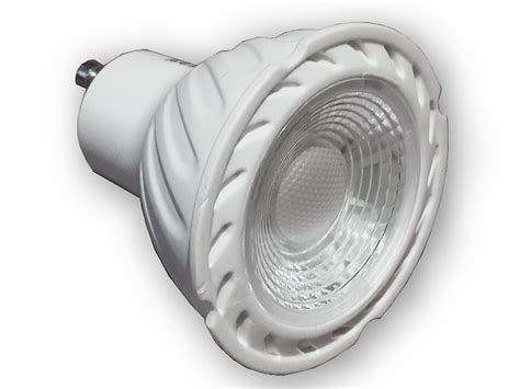 3er SET 7 W LED PA GU10 Spots 0210 Chrom Warmweiss