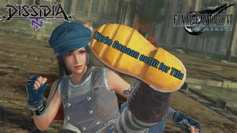 Kyrie Canaan Outfit For Tifa Final Fantasy Vii Remake Dissidia