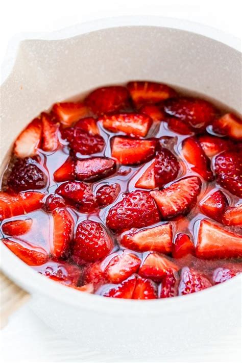 Strawberry Simple Syrup Recipe - Sugar and Soul