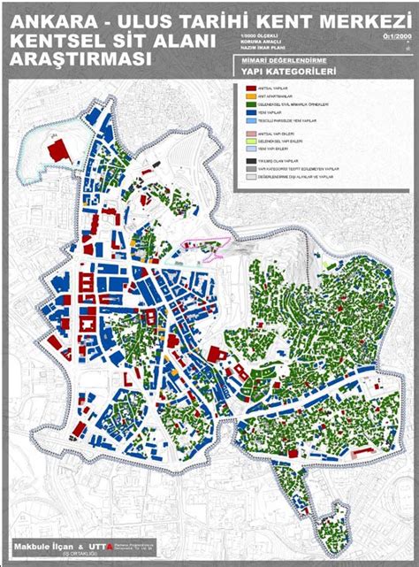 Ulus Ankara Tarihi Kent Merkezi Kentsel Ve Arkeolojik Sit Alan Na