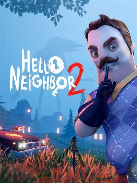 Hello Neighbor Cover Shops