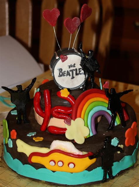 Beatles Cake Beatles Cake Birthday Cake Desserts Food Art Tailgate Desserts Art Background