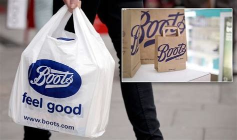 Boots Getting Rid Of Plastic Bags Full List Of Stores Switching To Paper Bag Option Uk