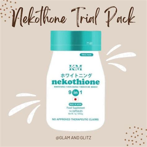 Nekothione 9in1 TRIAL PACK 14 Capsules Per Pouch Neko By Kat