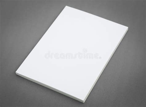 Blank Hardcover Book Stock Photo Image Of Paper Template 17350178