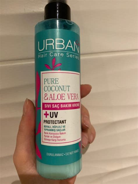 Urban Care Pure Coconut Aloe Vera Ml Inci Beauty