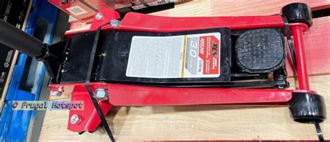 Costco Arcan Ton Xls Steel Floor Jack Frugal Hotspot