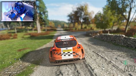 Ford Focus RS 2017 OffRoad Forza Horizon 4 Thrustmaster TMX Pro