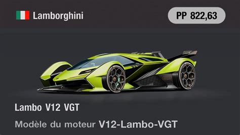 Lamborghini Lambo V12 Vgt Gran Turismo 7