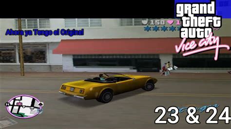 Grand Theft Auto Vice City Episodio 13 El V Rock Love First Youtube