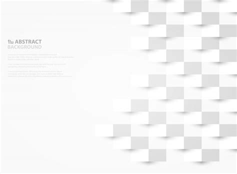 Premium Vector Abstract White Paper Cut Geometric Design Background