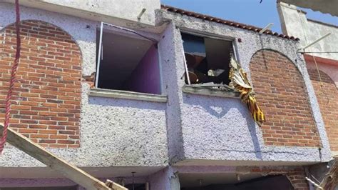 Fotos Acumulaci N De Gas Destruye Casa En Apan La Silla Rota