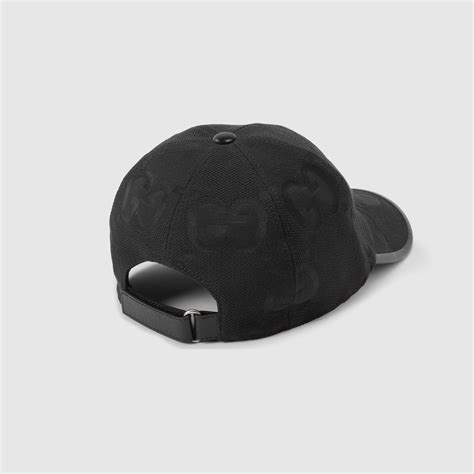 Casquette Gg Jumbo En Noir Gucci Fr