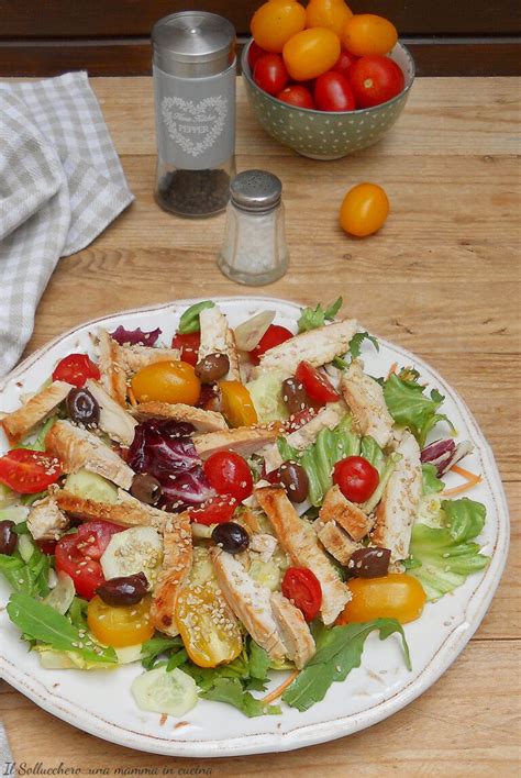 Insalata Di Pollo Ricetta Classica Facile E Veloce