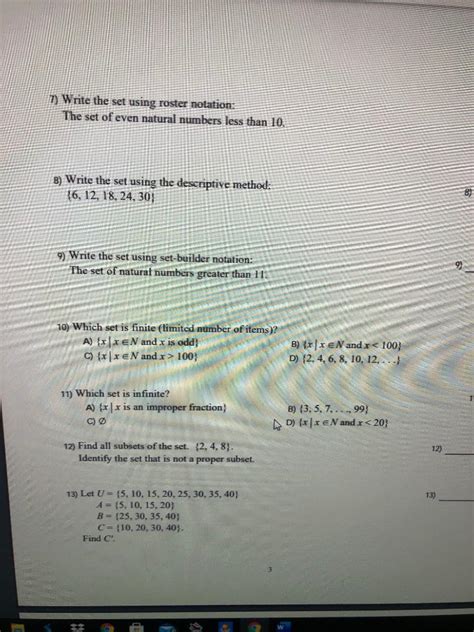 Solved Write The Set Using Roster Notation The Set Of Chegg