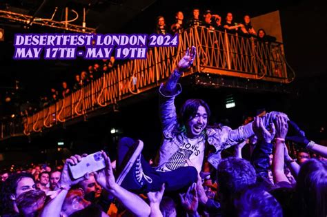 Desertfest London 2024 17052024 3 Days London United Kingdom