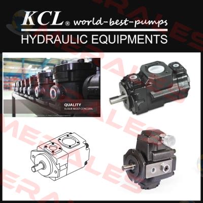 Comprar Certificate of origin de KCL HYDRAULIC PUMPS en España Merales SL