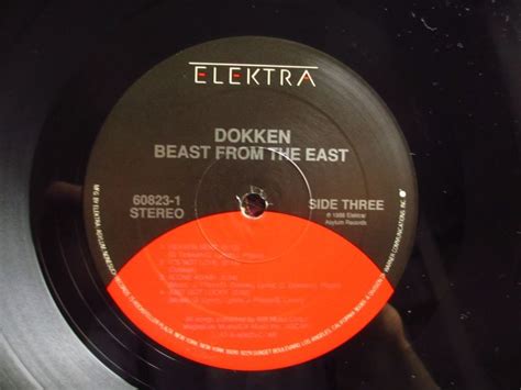 Dokken Beast From The East Guitar Records