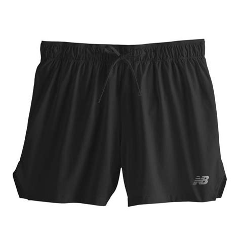 New Balance Short Running RC Seamless 5 Noir Unisportstore Fr