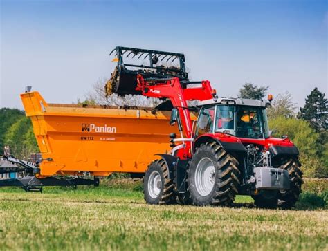 Mf Fl Series High Performance Front Loaders Massey Ferguson Australia