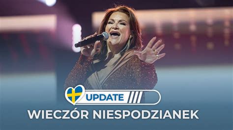 Wieczór niespodzianek Eurovision Update YouTube