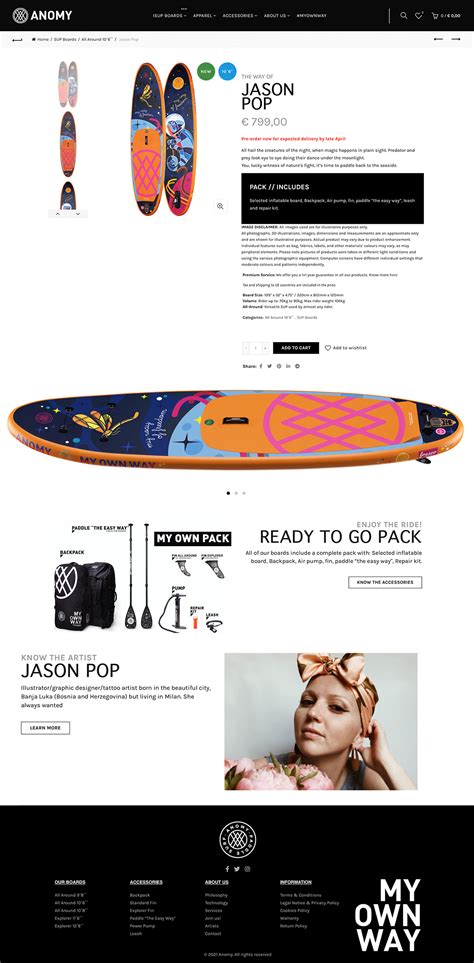 Stand Up Paddle board illustration on Behance