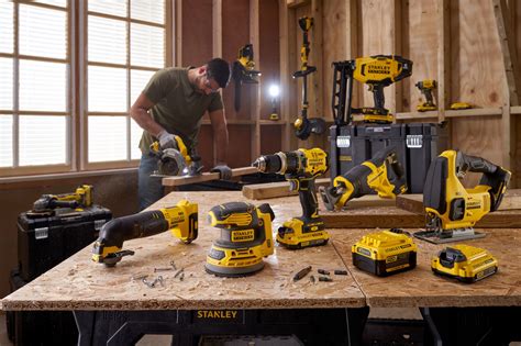 Stanley® Fatmax® V20 Cordless Power Tool System Stanley® Tools Asia