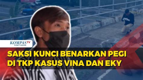 Saksi Kunci Buka Bukaan Ungkap Lihat Pegi Saat Malam Kejadian Pembunuhan Vina Youtube