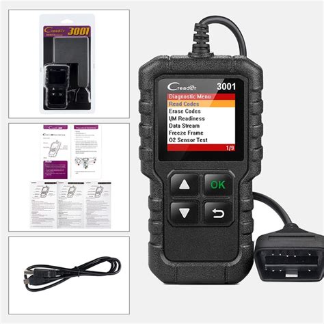 LAUNCH X431 CR3001 Car Full OBD2 Diagnostic Tool Aladdins Warehouse