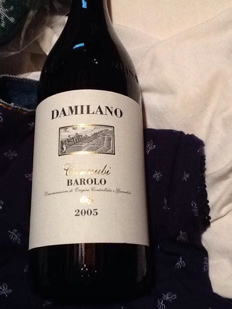 2005 Damilano Barolo Cannubi Italy Piedmont Langhe Barolo