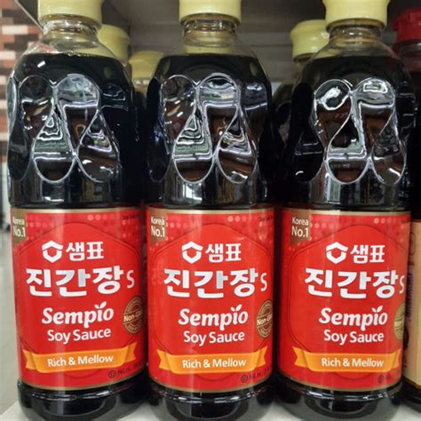 Jual Sempio Korean Jin Soy Sauce Rich N Mellow 860 Ml Jakarta Selatan