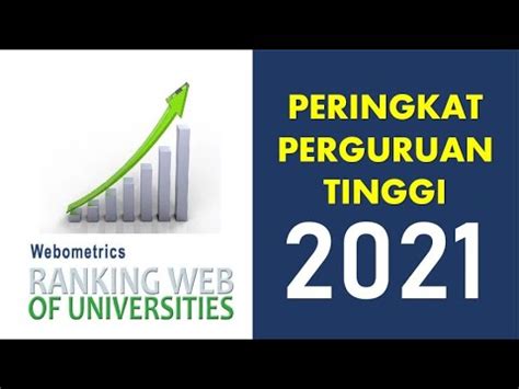 Ini Universitas Terbaik Di Indonesia Versi Webometrics