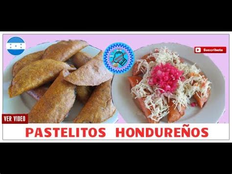 Pastelitos Hondure Os Las Recetas De Anita Youtube