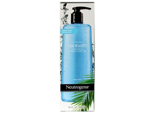 Neutrogena Rainbath Replenishing And Cleansing Shower And Bath Gel Moisturizing Body Wash And