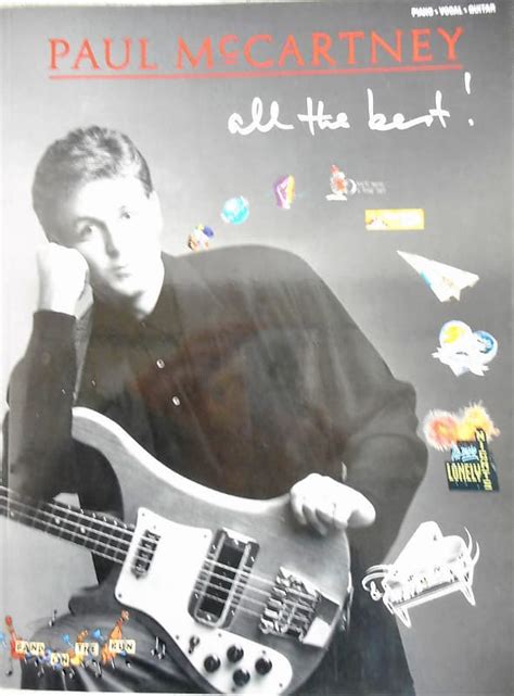 Paul Mccartney All The Best Songbook Reverb