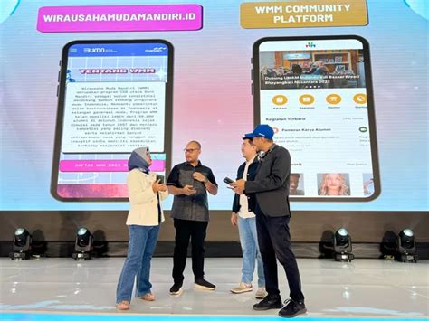 Dorong Milenial Berwirausaha Bank Mandiri Kembali Gelar Wirausaha Muda