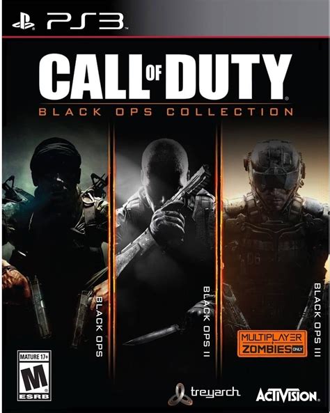 Call Of Duty Black Ops Collection Playstation 3 Standard Edition