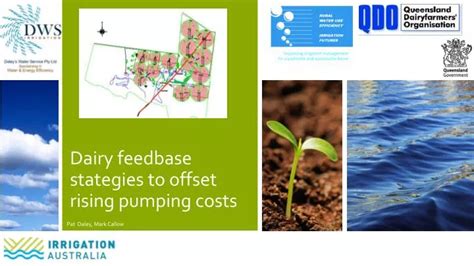 Ppt Dairy Feedbase Stategies To Offset Rising Pumping Costs