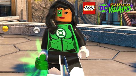 Lego Dc Super Villains Jessica Cruz Green Lantern Unlock Free Roam