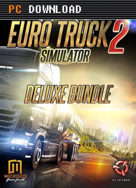 Euro Truck Simulator 2: Deluxe Bundle купить