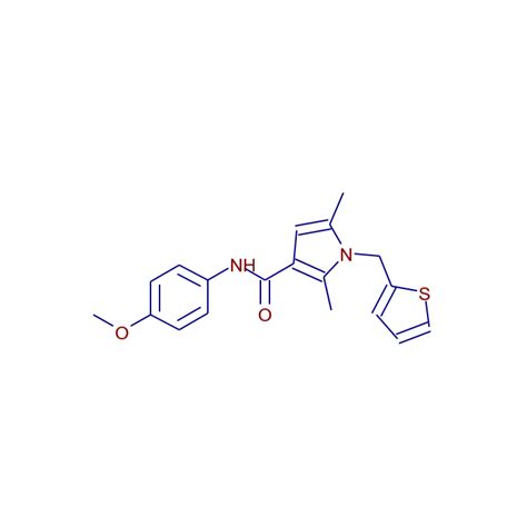 Mzcloud N Methoxyphenyl Dimethyl Thienylmethyl H Pyrrole