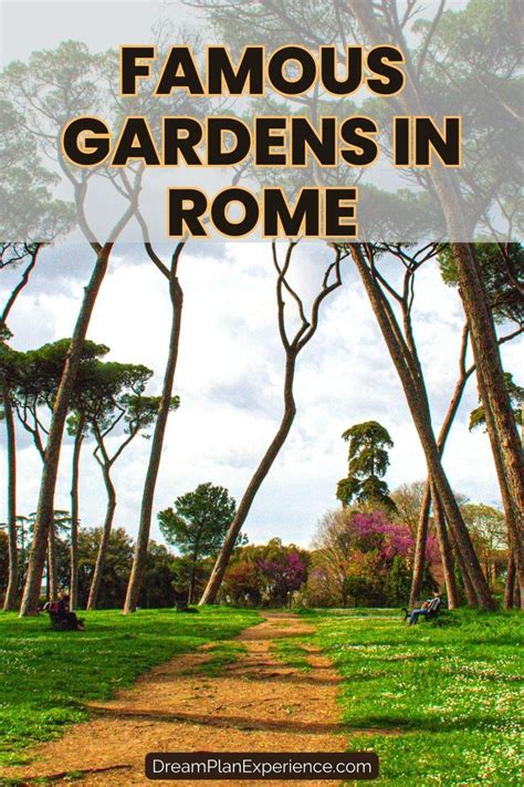 Famous Gardens In Rome Famous Gardens Day Trips From Rome Rome Travel