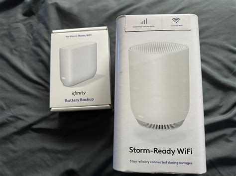 Xfinity Storm Ready Wifi And Battery Backup New In Sealed Boxes Ebay