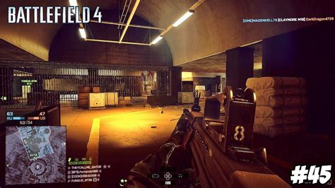 BATTLEFIELD 4 Operação Locker Cada Equipe Por Si Suporte L86A2