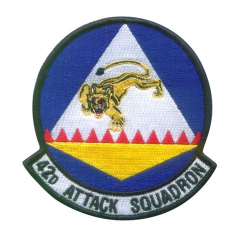 42 Atks Custom Patches 42nd Attack Squadron Patches